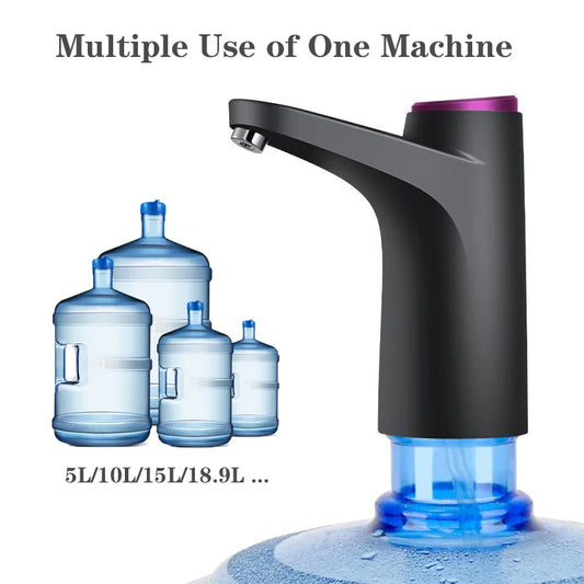 Usb Desktop & Bottle top Auto water Pump Dispensor