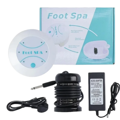 Detox Ionic Foot Spa Bath Machine Massage Foot Ionic Detoxification Relieves Fatigue Promote Good Health And Full For Vitality