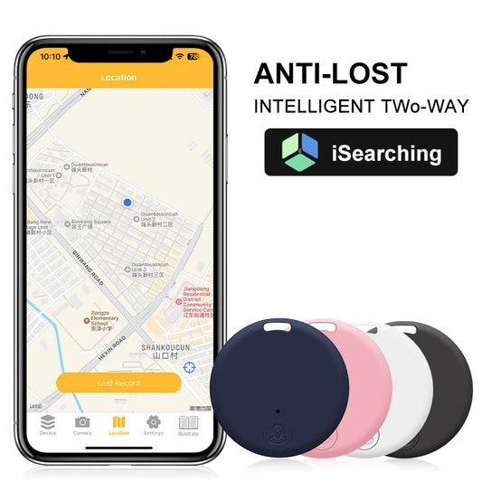 Mini GPS Tracker Device Anti-Lost Mobile Phone Smart Search Pet Kids Bag Key Smart Bluetooth Finder locator Anti-lost Equipment