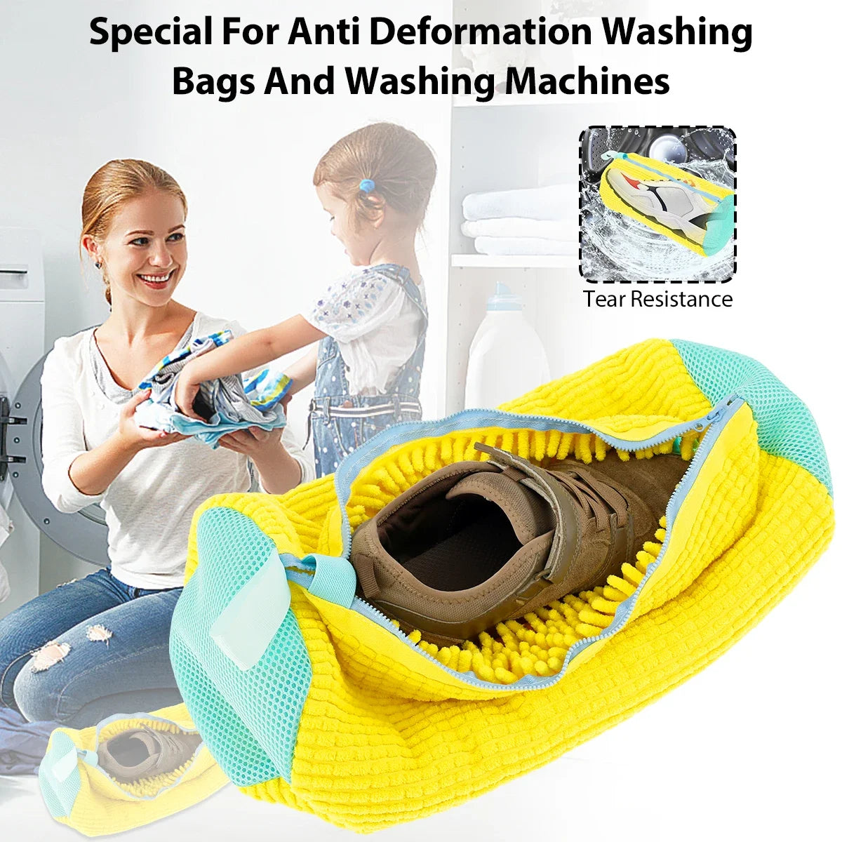 Washwyze Original Shoe Laundry Bag